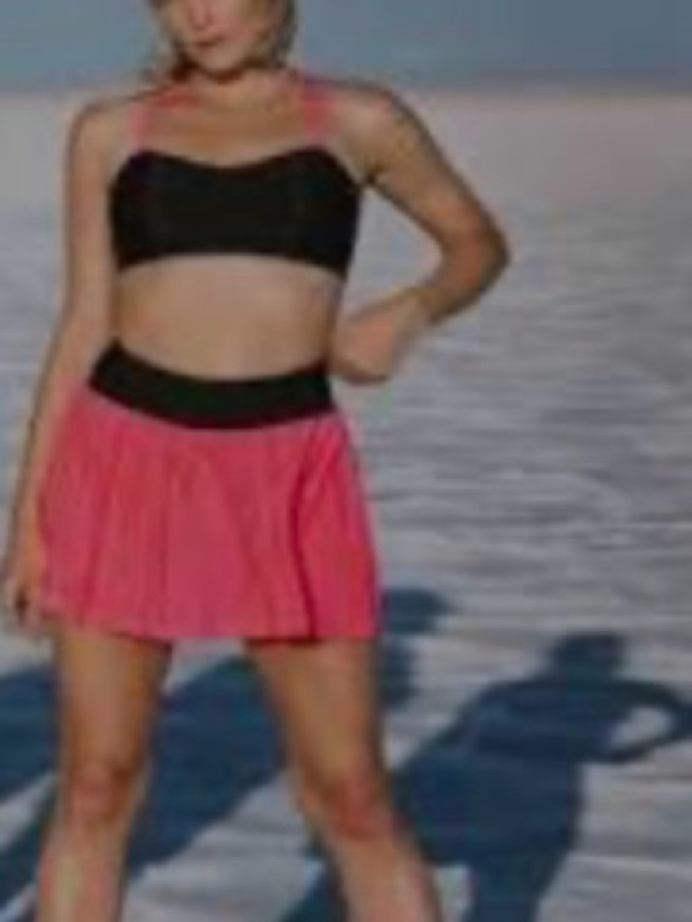 Kelsey Wells x Albion Accordion Tennis Skirt